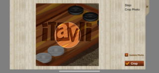iTavli: Resize the cropping area