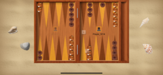 iTavli: Use the custom chip in a game